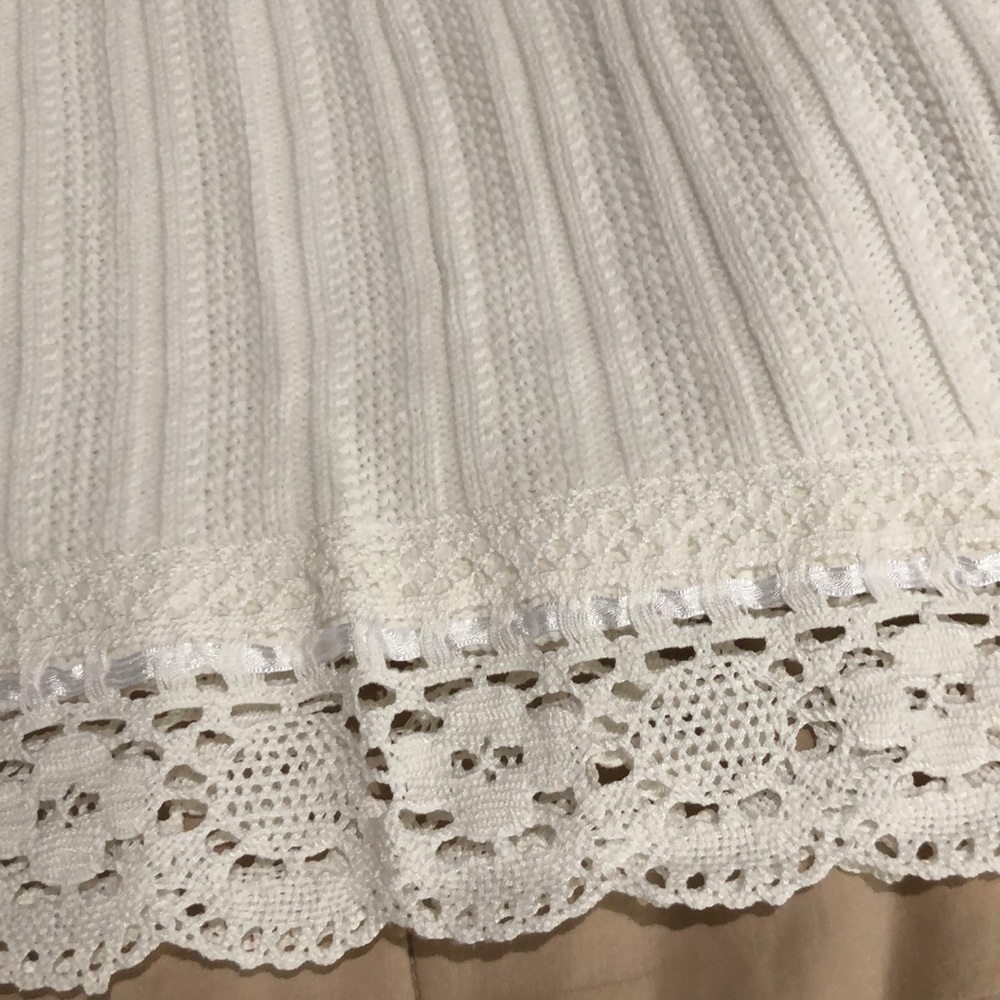 A Soft Idea baby/christening blanket